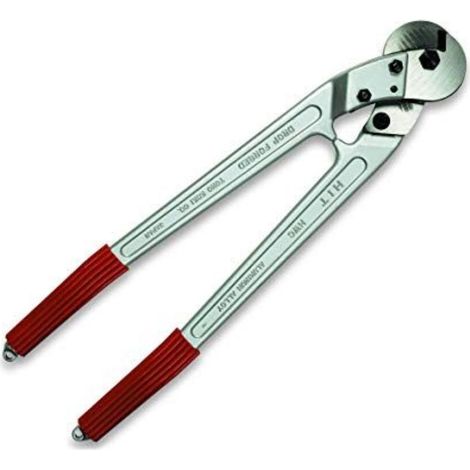 FPLUS cizalla  cortacables 6920 corte 12-5 , Corte limpio y preciso, sin aplastamiento, gracias al sistema de corte triangular. 
Ajuste del corte fácil y duradero. 
Ø12mm. 
Longitu