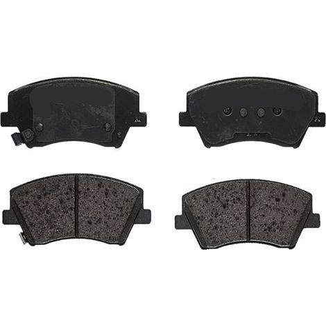 KIT PASTIGLIE FRENO ANTERIORI compatibile con HYUNDAI ELANTRA (MD,UD) / PASTIGLIE FRENANTI AUTO OEM PAD1865 PD3357 , / SOSTITUZIONE DIRETTA / BASSA POLVERE / SILENZIOSO