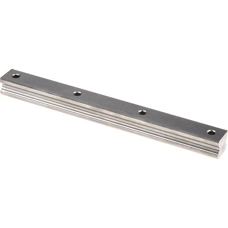 Rail à guidage linéaire RS PRO, longueur 200mm, largeur 20mm ( Prix pour 1 )