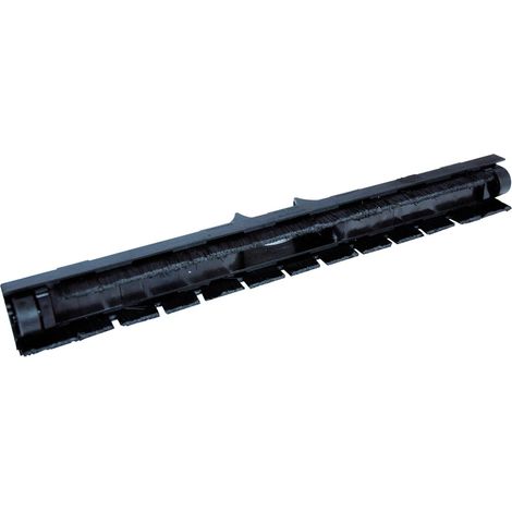Balai brosse insert ABR408 à roulettes 370mm pour aspirateur ASP255 Leman