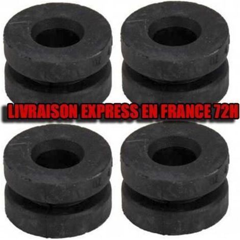 4 Stück elastische Luftfiltermatten für Citroen Fiat Peugeot 1.2 THP 1.4 1.6 HDI E-HDI 1623159380