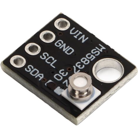 Module de capteur de pression 24 bits 0-30 bar étanche pour gaz et liquide GY-MS5837 30BA (1/5)