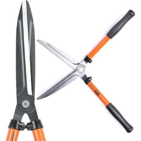 Bahco – Cisaille à haies 57 cm – Lame en acier trempé pour coupe nette – Fabrication française – Garantie à vie - P59-25 (1/5)