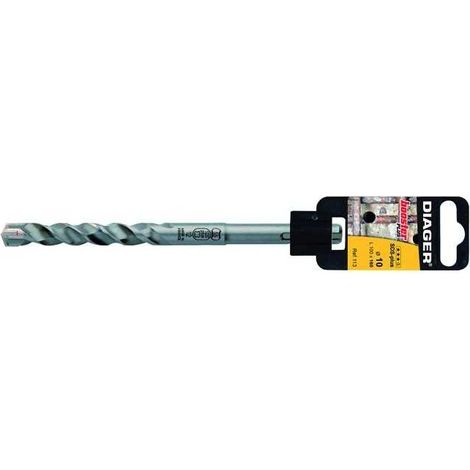 Punta Trapano SDS-Plus Diager Booster 14X210 mm