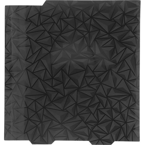 PEI PEO – plaque de construction texturée lisse pour Mini imprimante 3D Bambu, lit chauffant, Plate-forme Flexible en acier à ressort 184x184mm