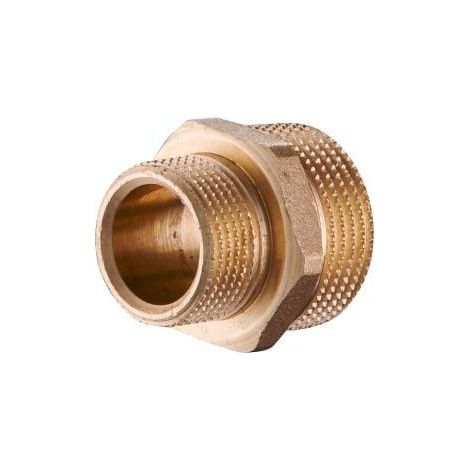 KFA Raccord en laiton standard 1/2 pouce durable