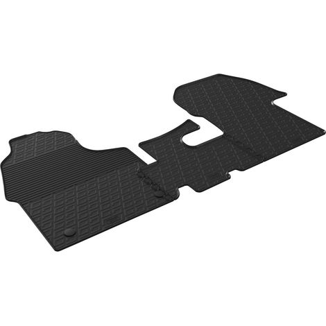Set tappeti su misura in gomma - compatibile per  Mercedes Sprinter (06/18)