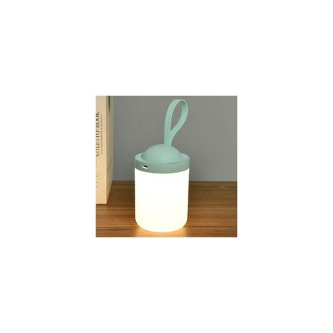 Lampe Lanteright pour enfants, lampe portable alimentée par batterie, soin des yeux 3000 K, intensité réglable en continu, lanterne de tente LED rechargeable, parfaite comme veilleuse de chambre d'enf