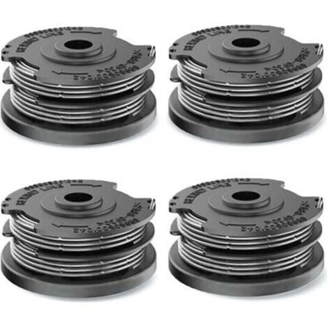 4 pièces de bobines de fil pour bobines de coupe-herbe Bosch, bobine de remplacement de fil en nylon pour coupe-bordures Bosch F016800351 ART 24, 27, 30 et ART 30-36 LI (6,1 m x Ø1,65 mm)-- (1/5)