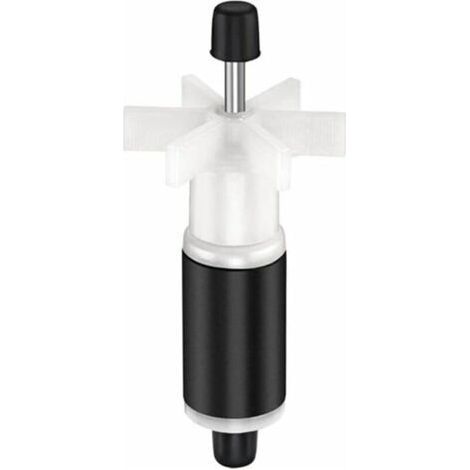 Turbine de rechange pour pompe à eau – rotor en céramique haute résistance, compatible filtres aquarium, bassins et fontaines jardin (1/5)