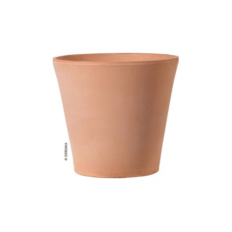 DEROMA Vaso Cono 26cm WG