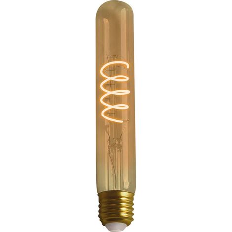 E27 4W 200lm Dimmbare LED-Röhrenlampe mit Glühfaden, 2100K, 15000H, 7hSevenOn Vintage