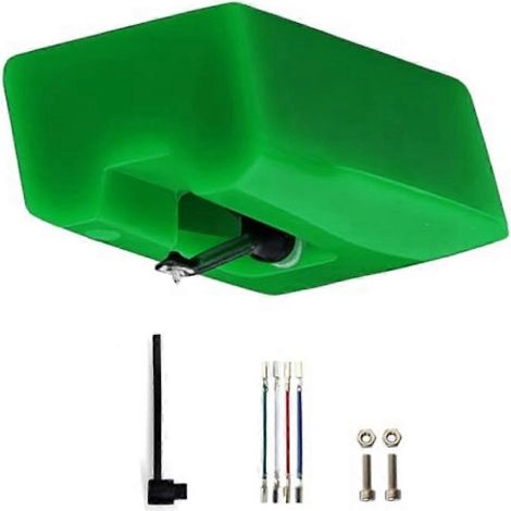 Diamant OEM Rechange Stylet pour Audio-Technica AT95E Cartridge ATN95E AT93 AT3400 AT3450 LP Phonograph Platine (1/5)