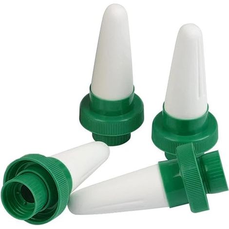 4-teiliges Tropfbewässerungsset aus Keramik, automatische Pflanzenbewässerung, Garten, Haus, drinnen und draußen