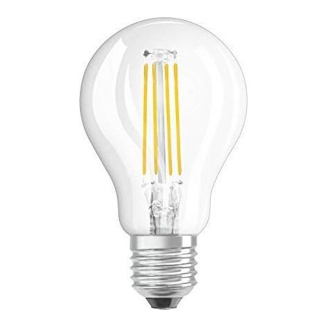 Osram LED Lampadina E27 4W 4000K Luce Bianca