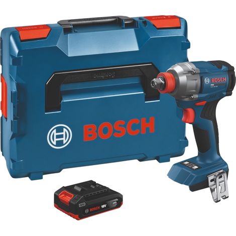 Visseuse à chocs sans fil Bosch GDX 18V-285 Professional 18 V 285 Nm + 1 batterie 2,0 Ah + L-Boxx - sans chargeur (1/5)