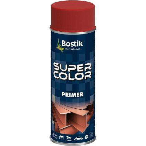 Bostik imprimación anticorrosión spray rojo 400ml (1/2)