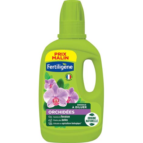 Engrais Organo-minéral orchidées 500 ML (1/2)
