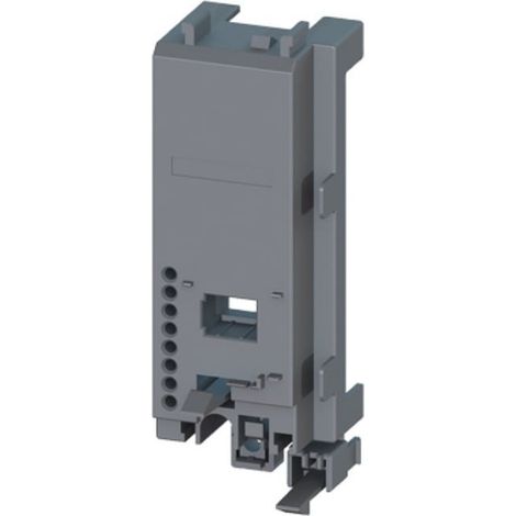 Base per contattore 3RT2, misura S00, con connessione a vite o a molla, per sistema Sirius 3RV29, codice 3RV2917-7AA00.
