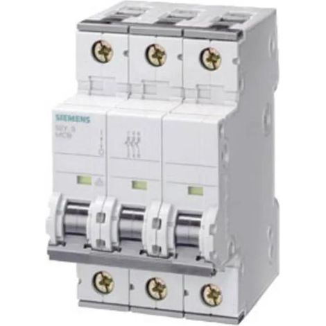 Siemens 5SY4325-6 Interruptor automático 25 A 3 polos gris
