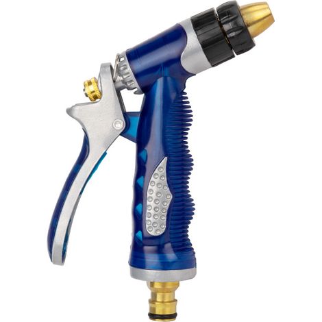 Pistolet de Lavage de Mousse Pistolet d'arrosage Haute pression Pulvérisateur D'eau Pistolet pour Voiture Lavage de Nettoyage Jardin Arrosage Outil(bleu) (1/5)
