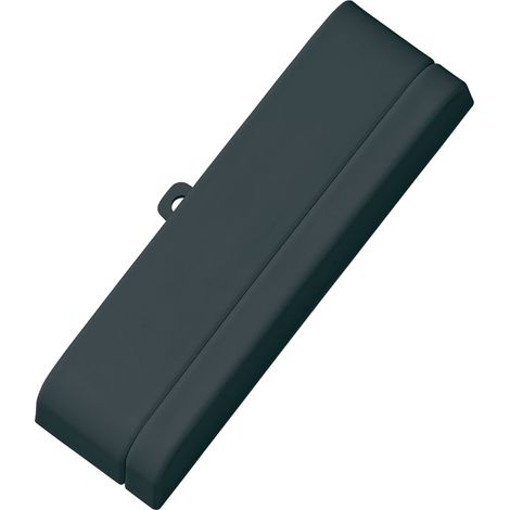 Tappo Terminale Ardesia ( Elettrocanali Cod. Ec20308 )
