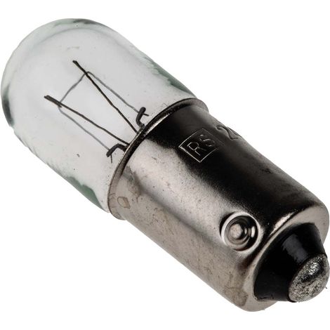 Ampoule RS PRO 24 V 83 mA, BA9s