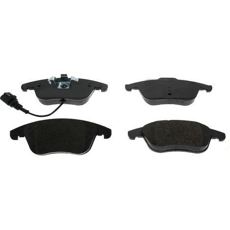 KIT PASTIGLIE FRENO ANTERIORI compatibile con AUDI Q3 (8UB,8UG) / PASTIGLIE FRENANTI AUTO OEM FDB4057, / SOSTITUZIONE DIRETTA / BASSA POLVERE / SILENZIOSO