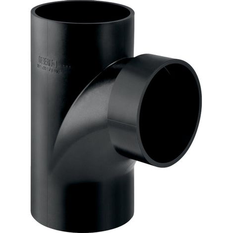 Geberit raccord de vidange pe 88° conception hydraulique 110x110