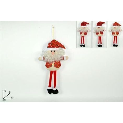 Babbo Natale pensolante decorazioni natalizi da addobbi per albero di natale casa (1/5)