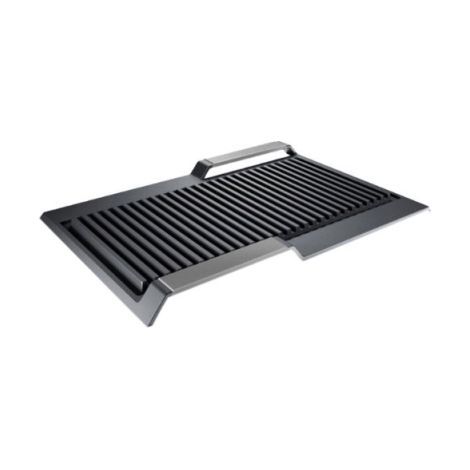 Placa grill acanalada 44,8 x27,6 x 9,4 cm para vitrocerámica BOSCH 17000324
