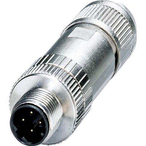 [NEUWERTIG] B-Ware Phoenix Contact Bussystem-Steckverbinder SACC-M12MSD-4Q SH PN 4-polig M12 Zink (1/2)