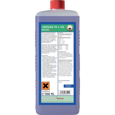 Limpiador para la desinfección de superficie,1L