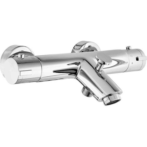 S-Line Pro mitigeur de baignoire thermostatique mural, 150 mm, chrome (SIKOBSLPRO222T)