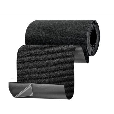 Zeltklebeband - Selbstklebend - Reparaturklebeband - Reparaturklebeband für Planen - Reparaturflicken für Kleidung - Textilreparatur - Für Markisen, Planen, Bootsabdeckungen und Zelte - 10 cm x 2 m (1/5)