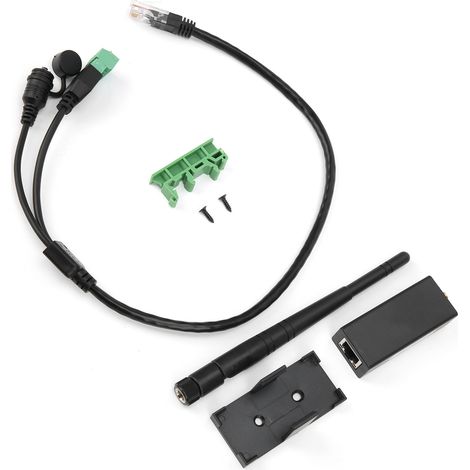 Serieller Server RS485 zu WLAN RJ45 Schnittstelle Externes Antennen-Funkmodul 5-36VDC (1/5)