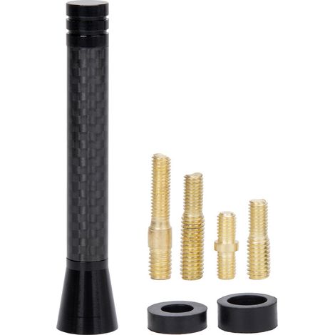7.7cm aluminum alloy antenna signal receiver for BMW Mini - carbon fiber (1/3)