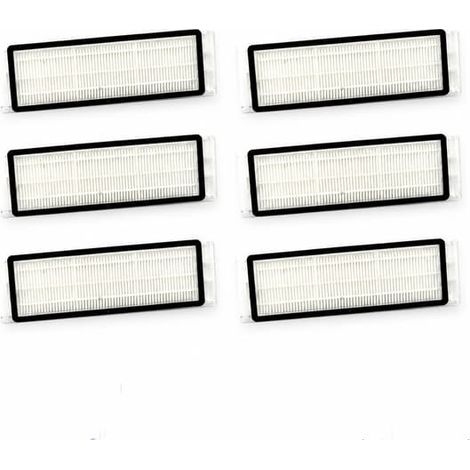 Filtres pour aspirateur Xiaomi Roborock S5/S5 MAX/S6/S6 Maxv/S60/S65 (lot de 6) (1/5)