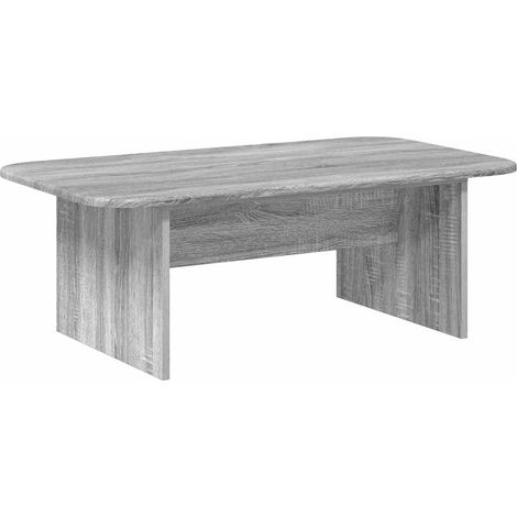 Couchtisch Graues Sonoma 93 x 53 x 33 cm Holzwerkstoff vidaXL