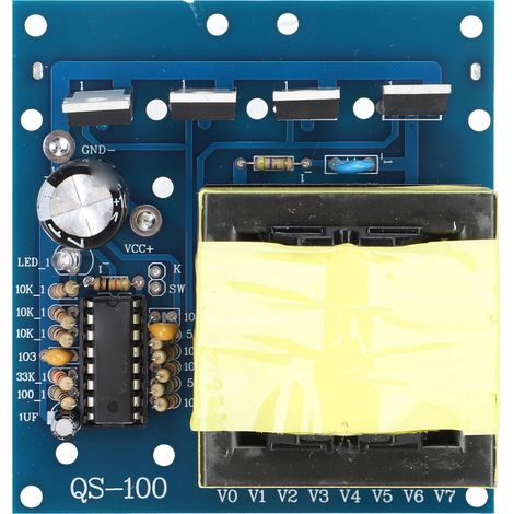 Convertisseur élévateur de tension 500W DC 12V 24V vers AC 18V 220V 380V, module d'alimentation élévatrice (1/5)