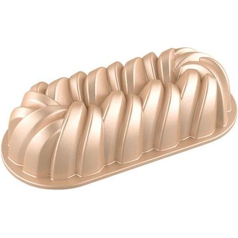 Patisse Molde para Bizcocho Torcido Rosa Cobrizo 31 cm