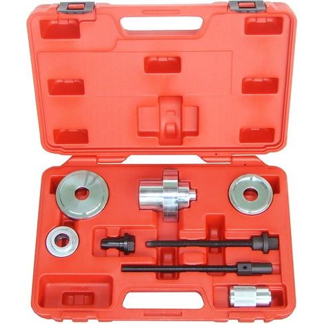 JOMAFA - EXTRACTOR DE SILENTBLOCKS BRAZO DE SUSPENSION DELANTERA COMPATIBLE CON VAG (VOLKSWAG., SEAT, SKODA, AUDI) E INSTALADOR DE SILENTBLOCK (1/5)