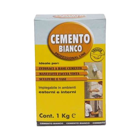 Cemento bianco 1 kg