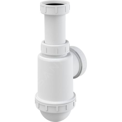 DEMI-SIPHON POUR ÉVIER AVEC ÉCROU 6/4 (1/3)