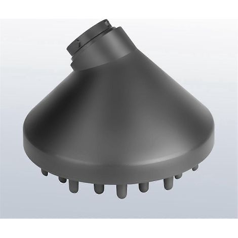 Für Haartrockner-Diffusoraufsatz + Filterbürste-C-- (1/5)