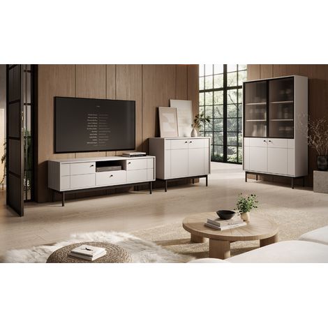 Ensemble meuble TV JAPANDI Cachemire (1/5)