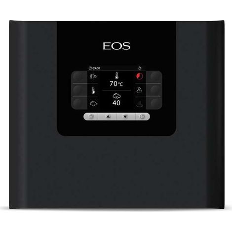 Eos Compact HP Saunasteuerung für Bi-O Saunaöfen bis 10 kW Anthrazit