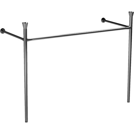 Construction THE NEW YORKER pour lavabo 120cm, chromé