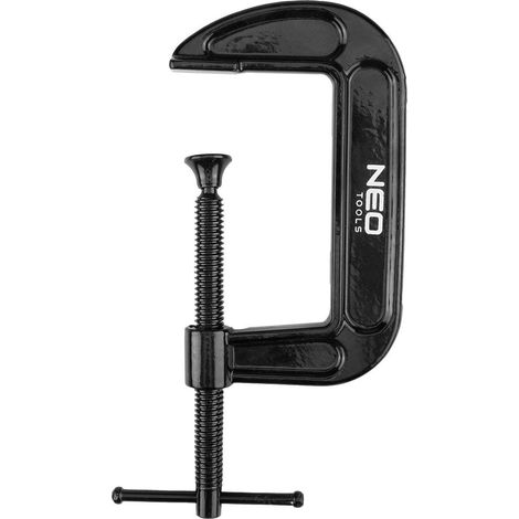 Herramienta de sujeción neo-tools c-clamp hierro fundido 2500 N (1/3)