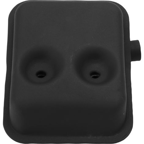 KM01040AA Pot échappement silencieux acier rechange pour TL33 TB33 TU33 BG330 accessoire débroussailleuse (1/5)